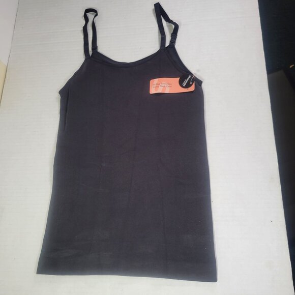 Shapermint Black Scoop Neck Shaping Cami # 62001 Size L - Picture 1 of 2